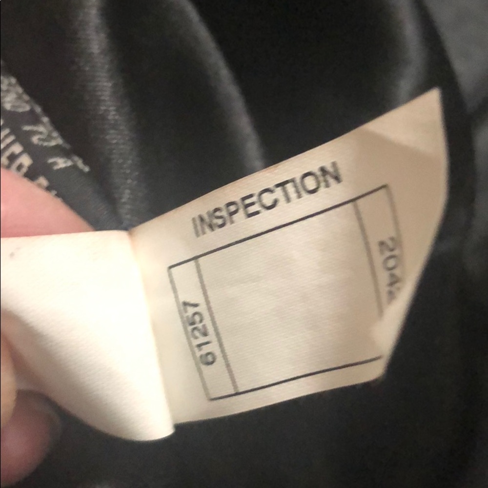 Women’s Wilson Black Leather Moto Jacket - Picture 10 of 10